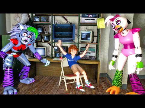 Видео: НОЧЬ в СУПЕРМАРКЕТЕ ФНАФ 9 ХОРРОР КАРТА || Garry's Mod FNAF