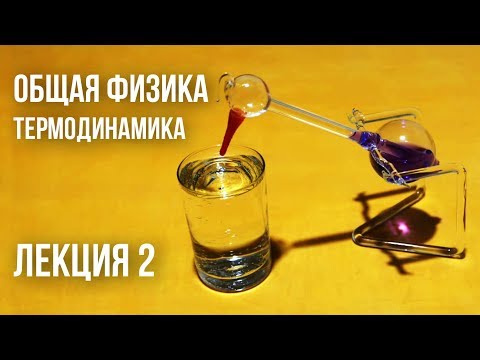 Видео: Лекция 2 | Термодинамика | Распределение молекул ИГ в пространстве