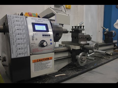 Видео: Токарный станок wm210v. Обзор. Доработка