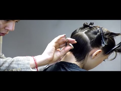 Видео: Прическа каре. Лучшее каре в мире. Парикмахер Артем Любимов. Боб каре.  волосы
