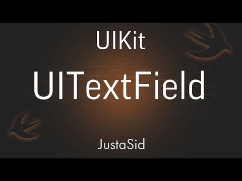Видео: #10 UITextField (Делаем экран “Регистрации"). уроки UIKit