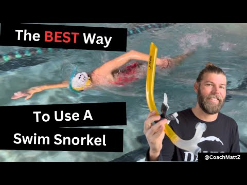 Видео: Лучший способ использовать трубку для плавания