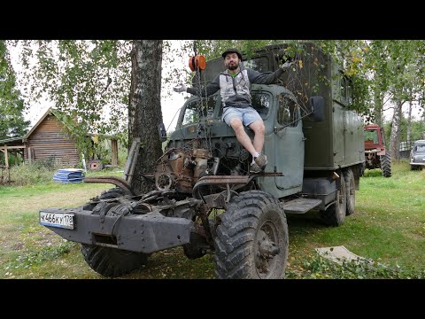 Видео: ЗИЛ-157 Это конец?