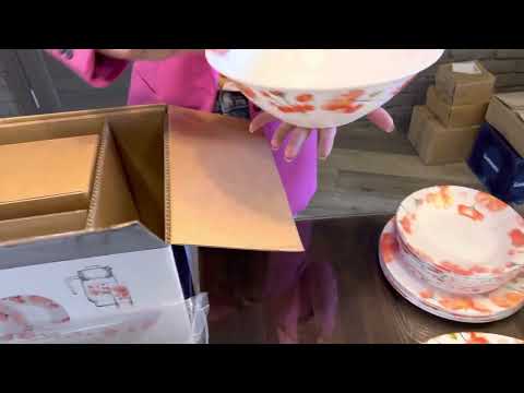 Видео: Распаковка набора Dalary от Luminarc