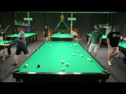 Видео: Турнир 26.10.2025 г Golden Pocket Dubai - Романенко Кирилл - Наумов Е. - 1:3 