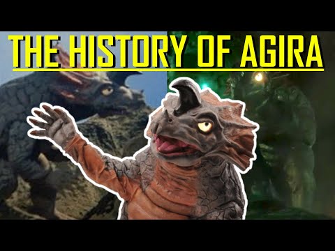 Видео: История Агиры | Ультрачеловек Кайдзю Био