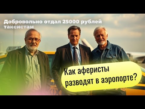 Видео: Аферисты развели меня в Пулково на 25 000 рублей. Узнай как это произошло. Может сэкономишь однажды.