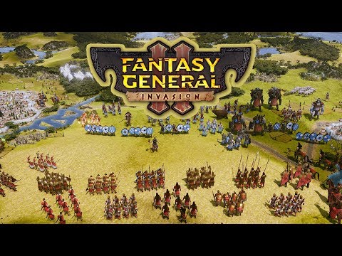 Видео: ФЕНТЕЗИЙНАЯ СТРАТЕГИЯ 2019 - Fantasy General 2 - Обзор геймплея за Варваров