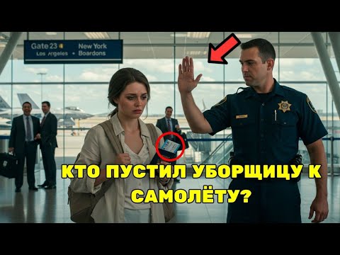 Видео: Простую женщину высмеяли как уборщицу — пока она не спасла самый передовой самолёт в мире