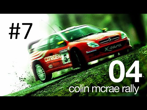 Видео: Прохождение Colin McRae Rally 4 - Часть 7. United Kingdom. Финал