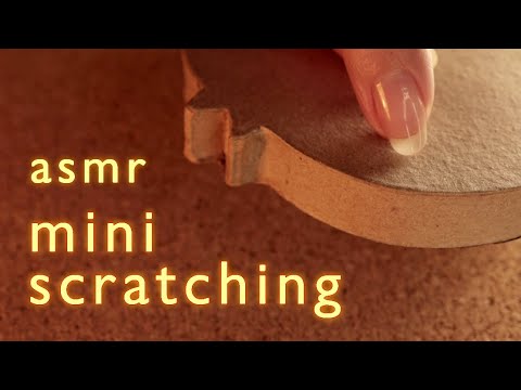 Видео: АСМР Мини-скретчинг по коробочкам и полым предметам (БЕЗ СЛОВ)