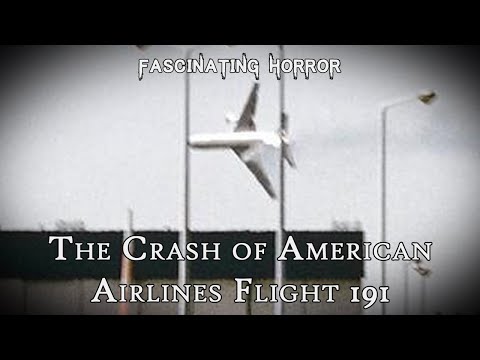 Видео: Самая страшная катастрофа в истории США: American Airlines 191 | Захватывающий ужас