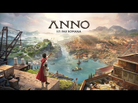 Видео: Релиз Anno 117 Pax Romana - Строим Империю