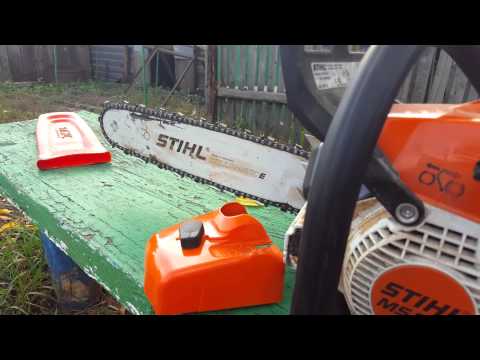 Видео: Обзор Бензопила STIHL MS 260 -  впечатления после года эксплуатации!