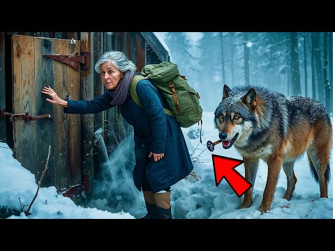 Видео: СТАРУШКА С ВОЛКОМ ОБНАРУЖИЛИ ТАИНСТВЕННУЮ ДВЕРЬ… НО ВОЛК ЗНАЛ ЧТО ТАМ ИХ СПАСЕНИЕ!