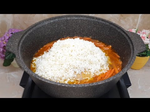 Видео: ПАПА учил меня ГОТОВИТЬ ПЛОВ только ТАК!!! Рассыпчатый и Вкусный ПЛОВ С КУРИЦЕЙ