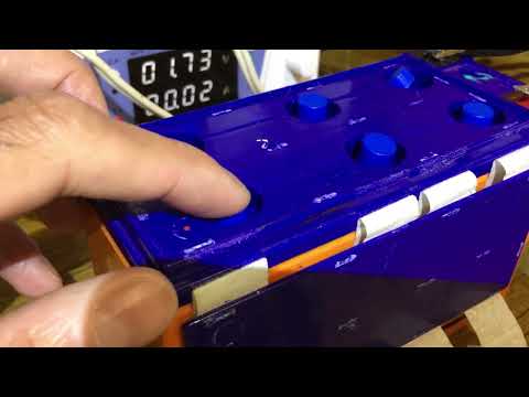 Видео: Быстрая зарядка АКБ, тест ёмкости большим током, часть 3.