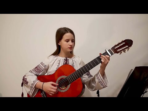 Видео: Фортель (на гітарі+ноти+tab)