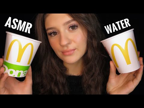 Видео: АСМР НОВЫЙ ТРИГГЕР 🤫 McDonalds & Water Sounds 💦 ASMR Russia 🇷🇺