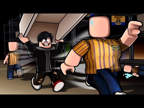 Видео: ROBLOX SCP 3008 (INFINITE IKEA) МОМЕНТЫ ВЫЖИВАНИЯ 26