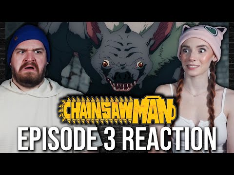 Видео: БЭТ-МЕН?!? Реакция и обзор на 3-й эпизод «Человека-бензопилы» | Местонахождение Мяуи | MAPPA на C...