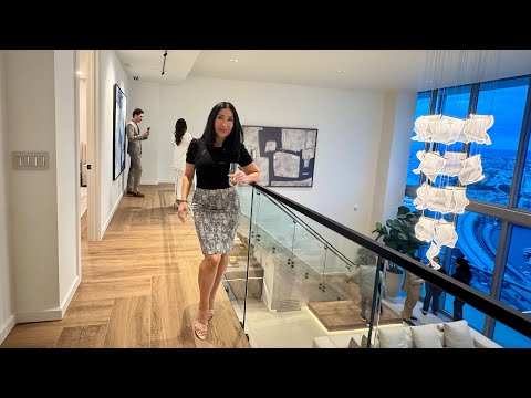 Видео: Продажа недвижимости в Майами 🖤 Посетите самый роскошный пентхаус в Marina Blue стоимостью 4,3 мл...
