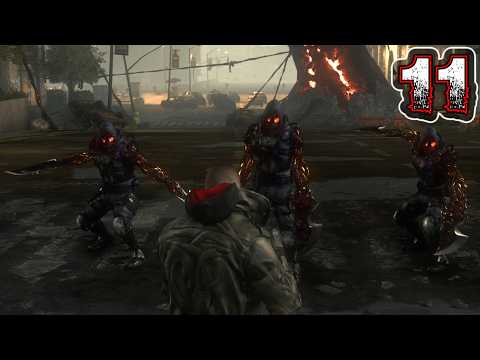 Видео: PROTOTYPE 2 #11 - Вмешательство Свыше. Ложка Дёгтя. Операция Феникс. Пропавший в Системе