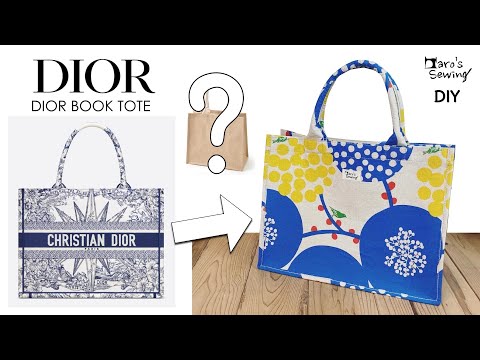 Видео: [Dior] Когда я разобрал популярную сумку Dior, она была сделана так же, как и MUJI. #сделай сам