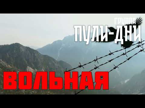Видео: Группа Пули Дни   Вольная