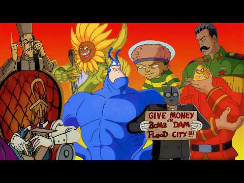 Видео: 20 ЗЛОДЕЕВ МУЛЬТСЕРИАЛА ТИК-ГЕРОЙ 1994 (НОСТАЛЬЖИ)