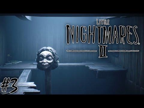 Видео: Little Nightmares II - Очень грязная училка #3