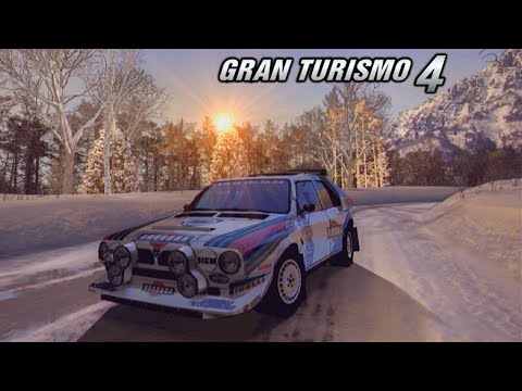 Видео: НОЧНОЙ КОШМАР РАЛЛИСТА, грунт и снег в Gran Turismo 4 на тяжёлом уровне / ФИНАЛ прохождения на PS2