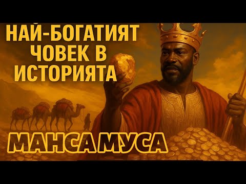 Видео: Самый богатый человек в истории – Манса Муса, золотой император Мали