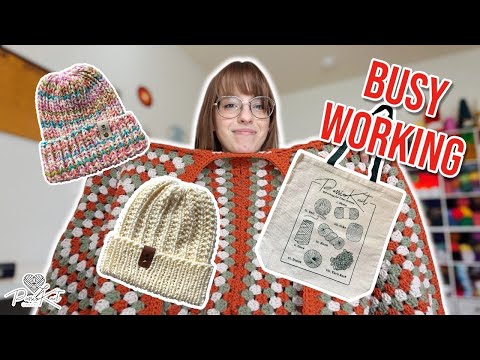 Видео: Кардиган, сумки-тоут и шляпы! | Видеоблог PassioKnit