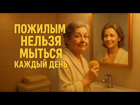 Видео: ВРАЧИ ШОКИРОВАЛИ: ПОЖИЛЫМ НЕЛЬЗЯ МЫТЬСЯ КАЖДЫЙ ДЕНЬ — ПРАВДА, КОТОРУЮ ГОДАМИ СКРЫВАЛИ
