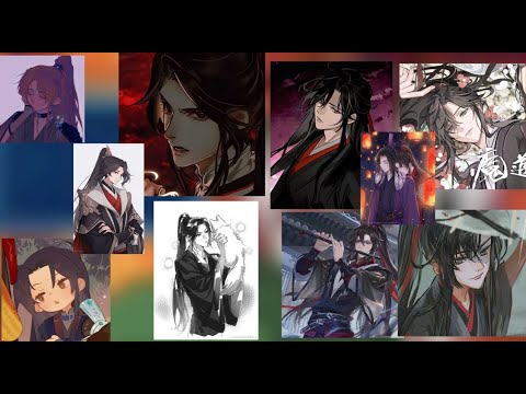 Видео: Реакция БН на Му Цина как Вэй Ин || Чэнсяни в масы||