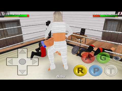Видео: Победил чемпиона Wrestling  Revolution 3D#1