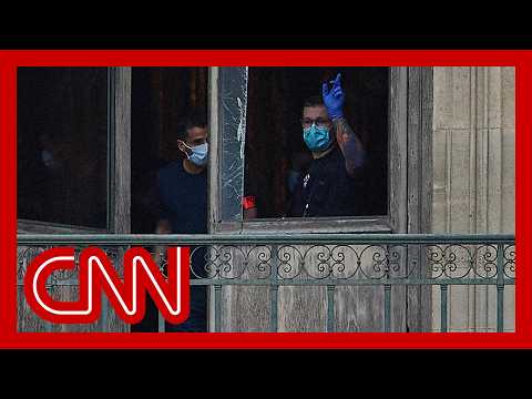 Видео: Пять новых арестов в связи с кражей драгоценностей Лувра на сумму 102 миллиона долларов