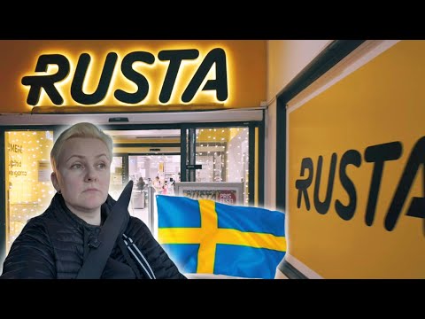 Видео: 🛒 Rusta в Швеции 🇸🇪 | Обзор цен и ассортимента | Что стоит купить?