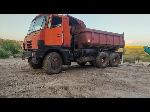 Видео: первый запуск после долгого простоя.
