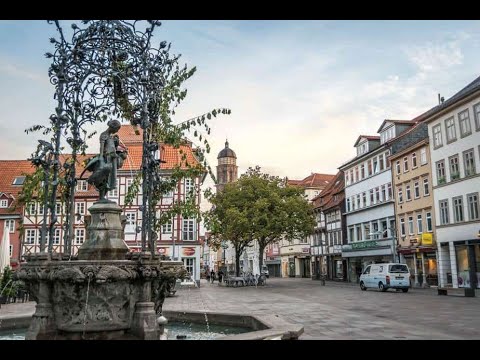 Видео: Готтинген - ну очень немецкий город.