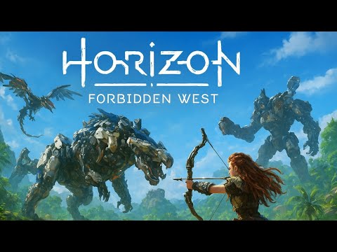 Видео: Horizon Forbidden West (part 2) — 🏹Новые земли, новые опасности 🌄