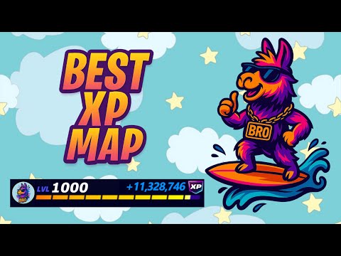 Видео: 🔥Самый быстрый способ достичь 200-го уровня в Fortnite, глава 6, сезон 5🚀