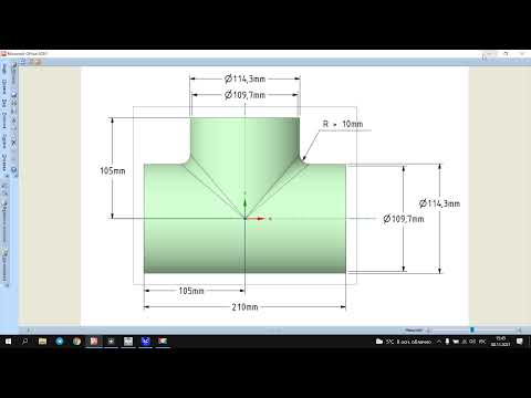 Видео: Создание геометрии в редакторе Spaceclaim