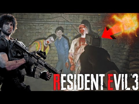 Видео: За последно с mod-ът.. - Resident Evil 3 #3