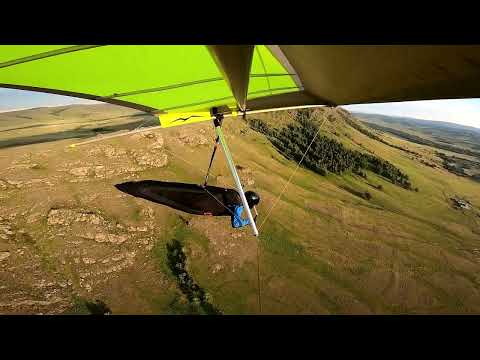 Видео: Переход на Трехсотку. Аскарово июль 2022. Легкая турбулентность) Дельтаплан Малибу2. hang-gliding.ru