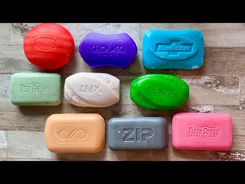 Видео: ASMR Soap cutting | Soap Carving|Резка мыла  | ASMR