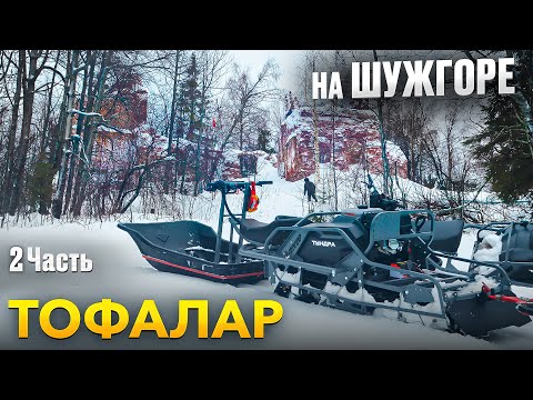 Видео: 2025. Шужгора пустила только Тофалары - "Тундра" и старый Буран.