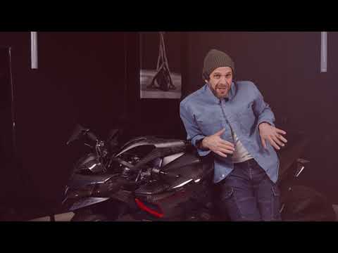 Видео: Большой Король из Карбона.