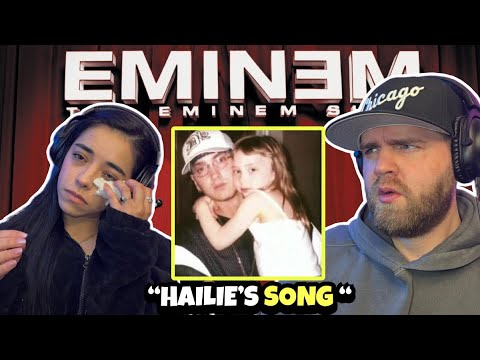 Видео: КАРЕН СЛЫШИТ, КАК ЭМИНЕМ ПОЕТ!! Песня Эминема и Хейли (первая реакция)